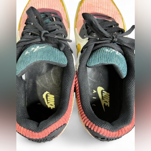 Nike Women's Air Max 90 "Multi-Color Corduroy" Sneakers - Picture 7 of 10